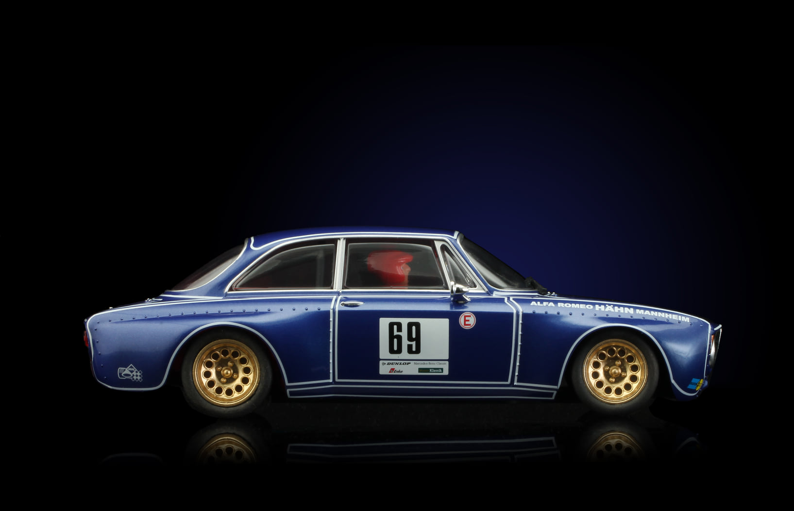 BRM112 Alfa GTA 1300 Junior Hahn Manheim #69